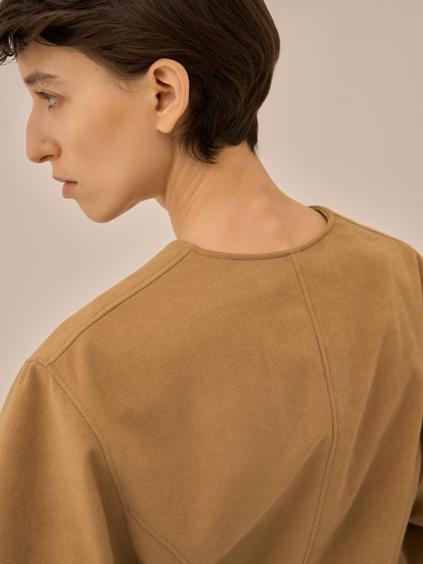 Helene Suede jacket BE