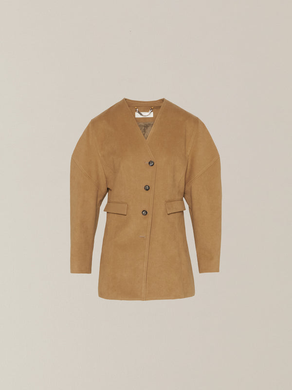 Helene Suede jacket BE