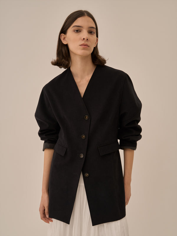 Helene Suede jacket BK