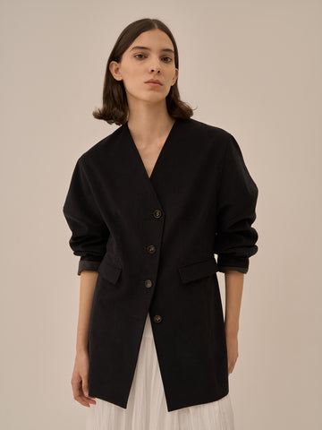 Helene Suede jacket BK