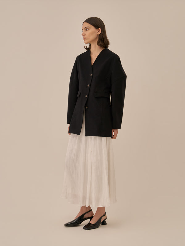 Helene Suede jacket BK