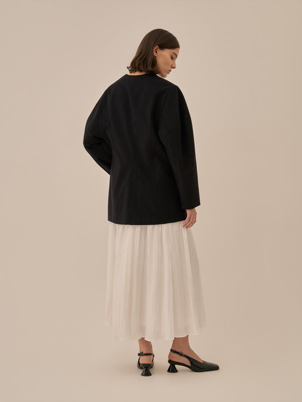 Helene Suede jacket BK