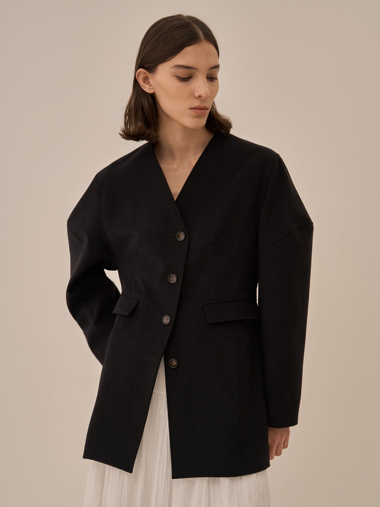 Helene Suede jacket BK