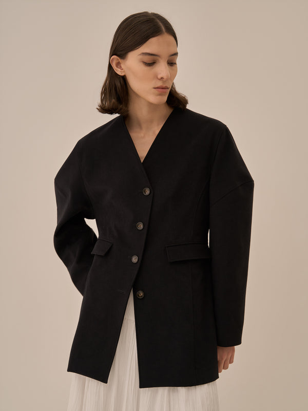 Helene Suede jacket BK