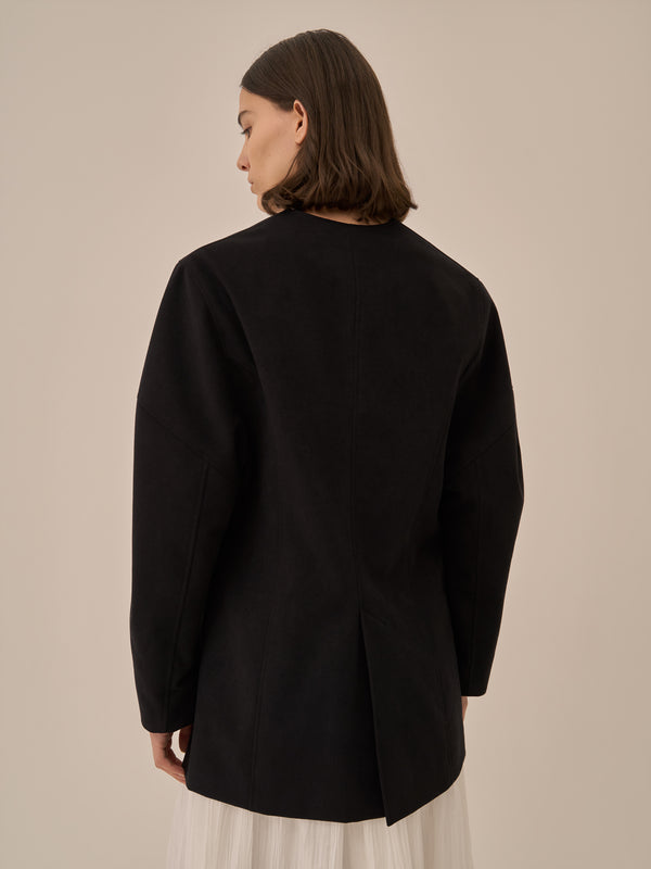 Helene Suede jacket BK