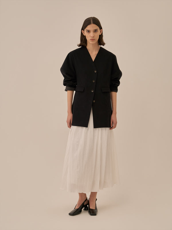 Helene Suede jacket BK