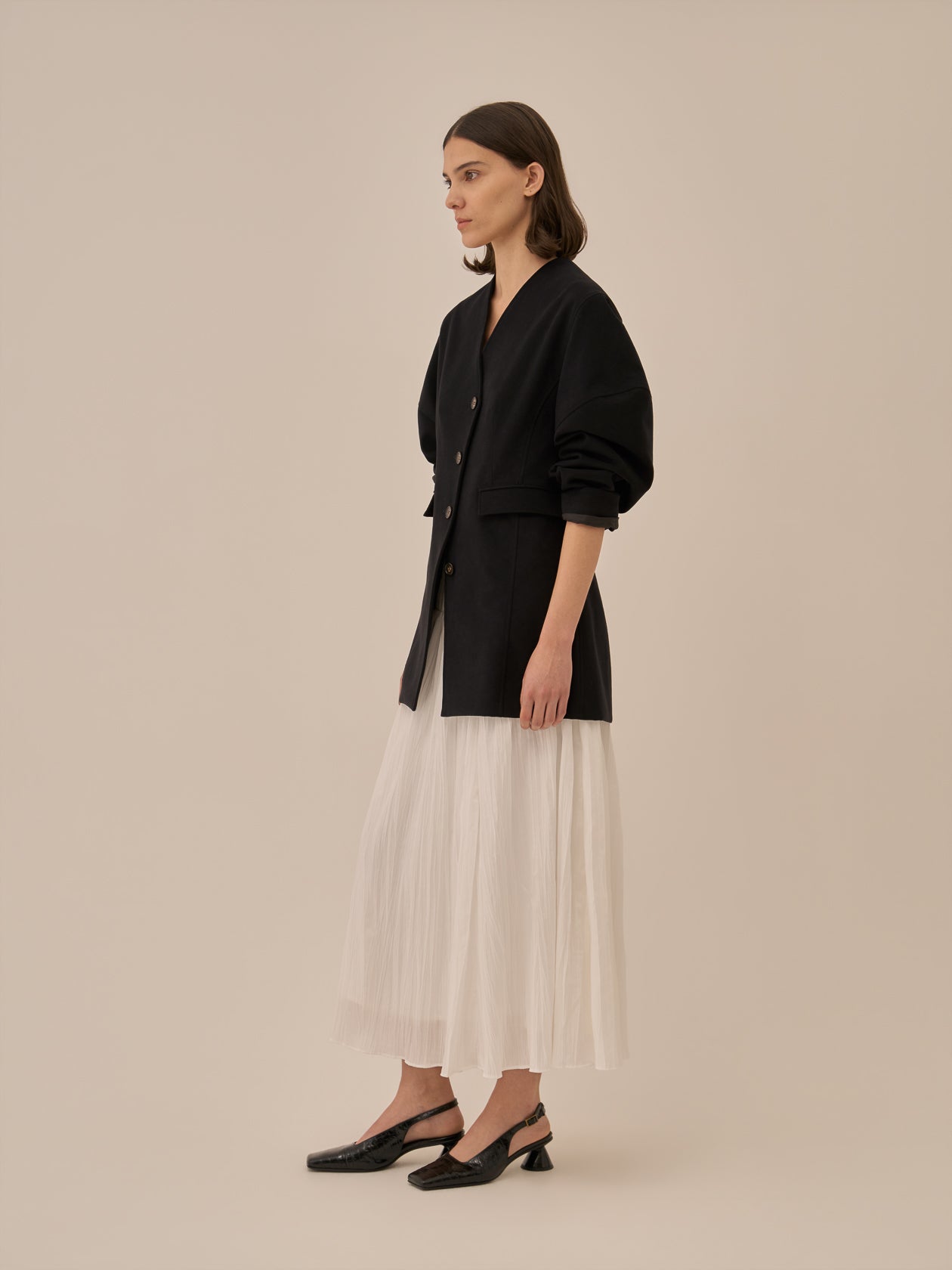 Helene Suede jacket BK