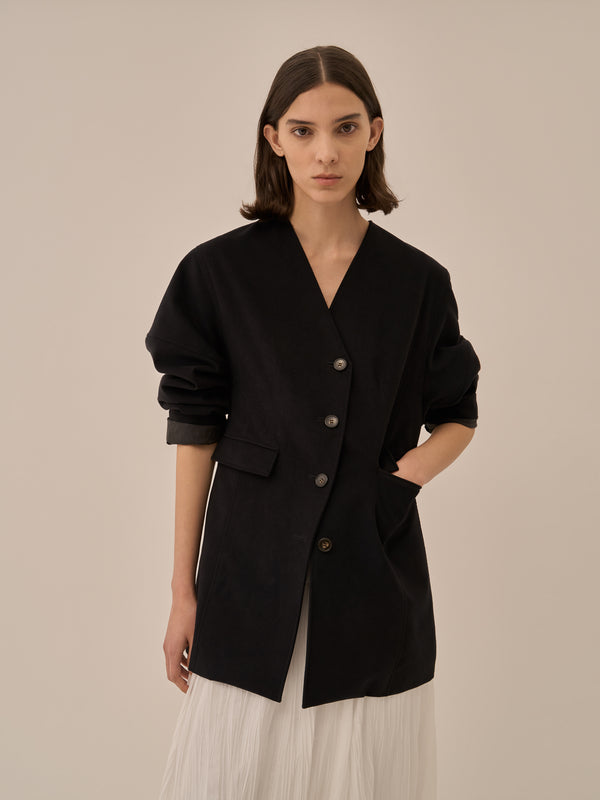 Helene Suede jacket BK