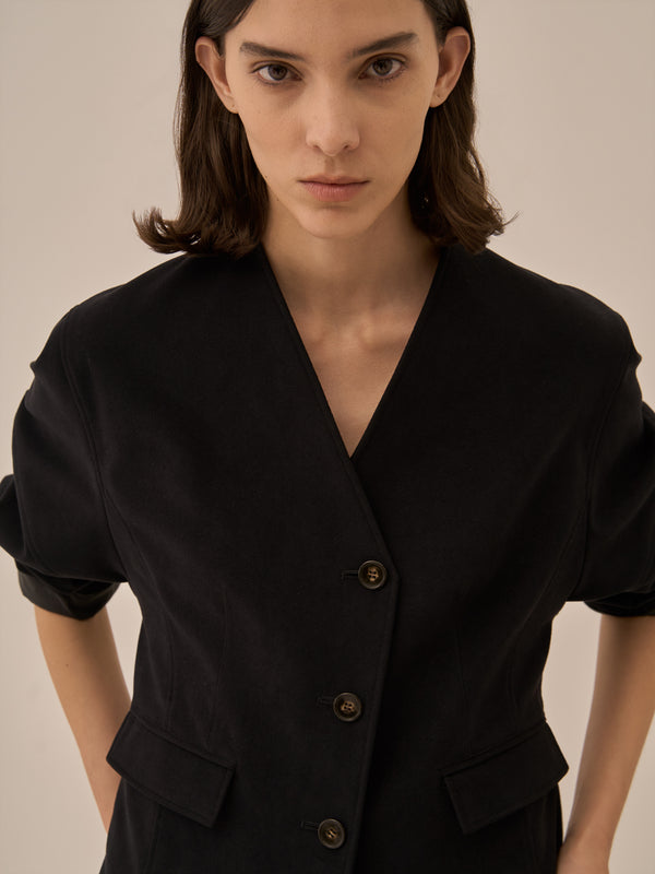 Helene Suede jacket BK
