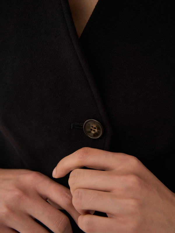 Helene Suede jacket BK
