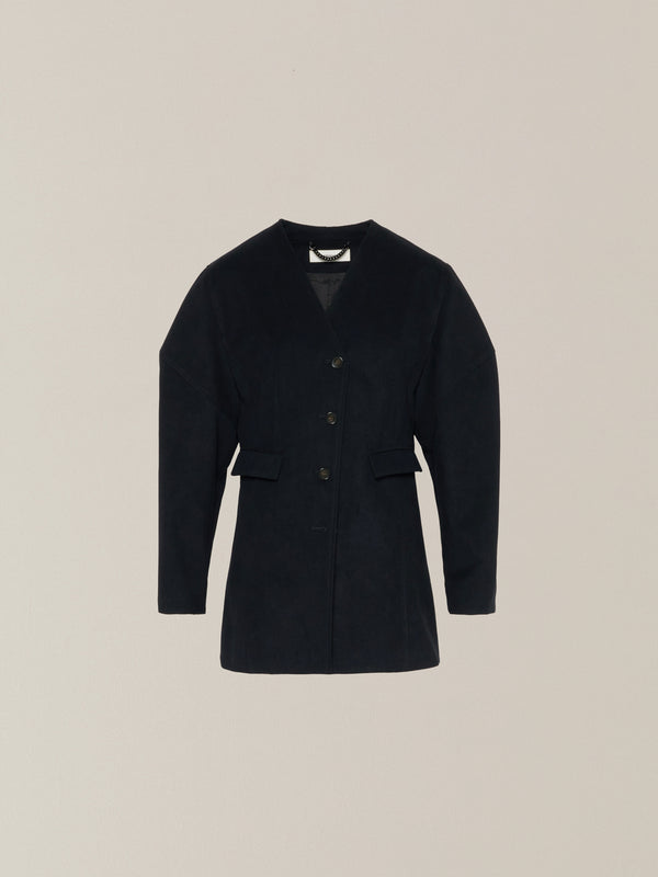 Helene Suede jacket BK
