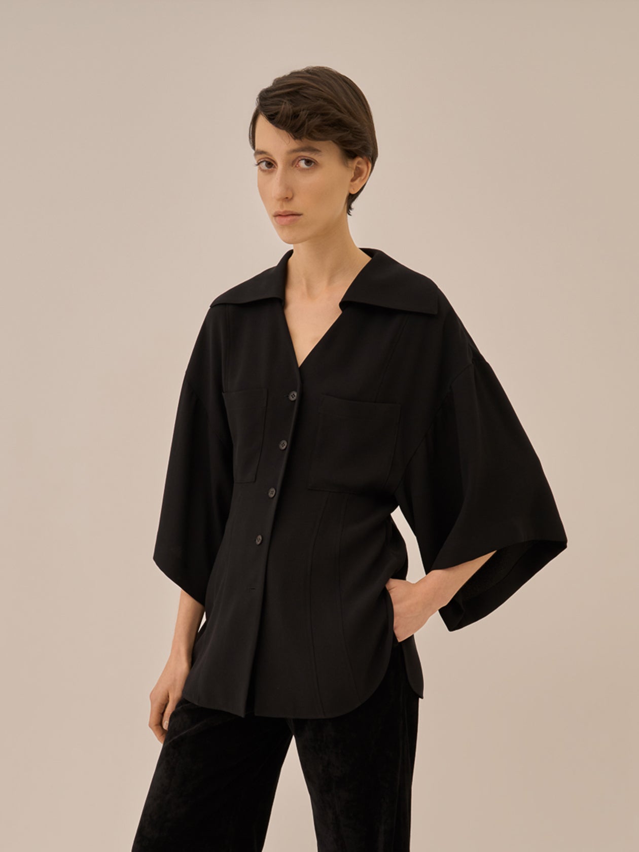 Phoebe shirt BK