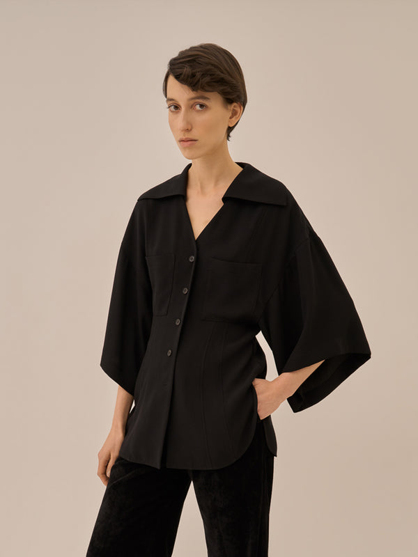 Phoebe shirt BK