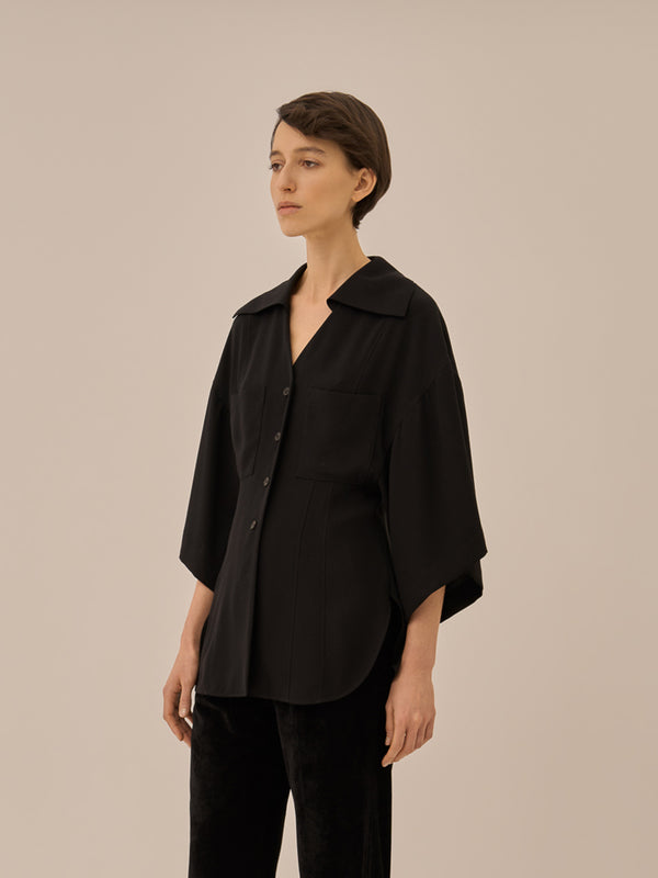 Phoebe shirt BK