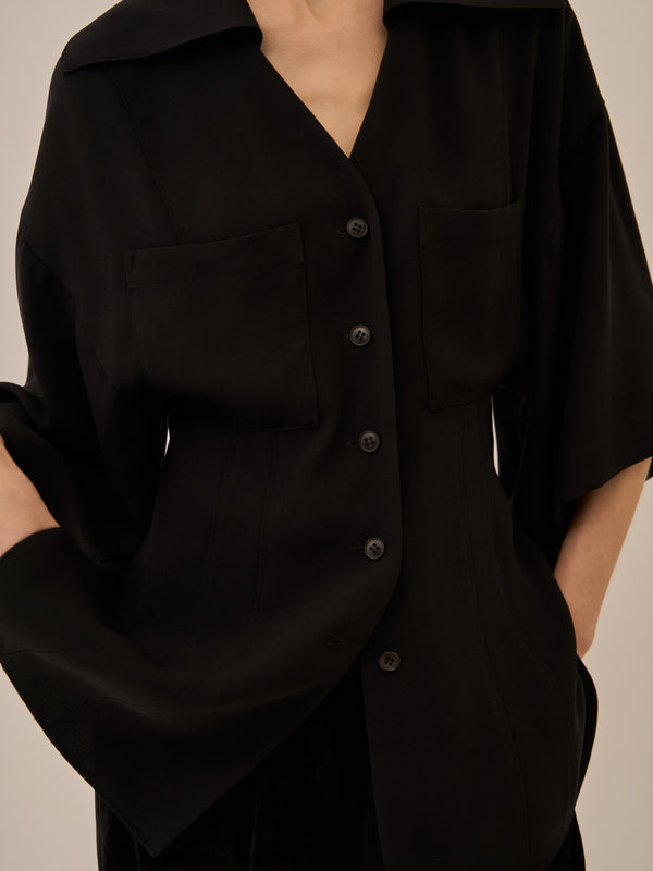 Phoebe shirt BK