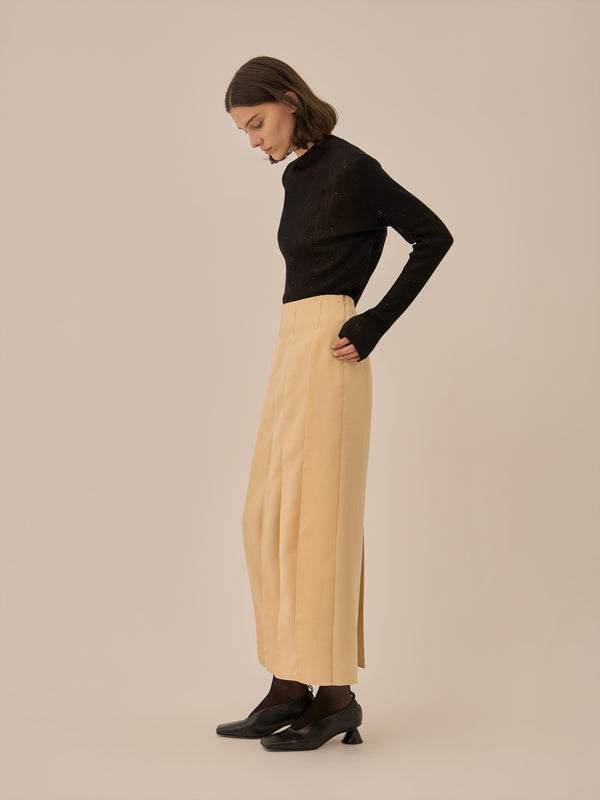 Ramona panel skirt YE