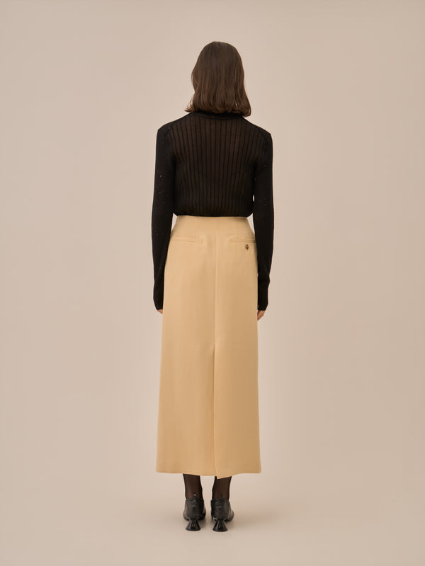 Ramona panel skirt YE