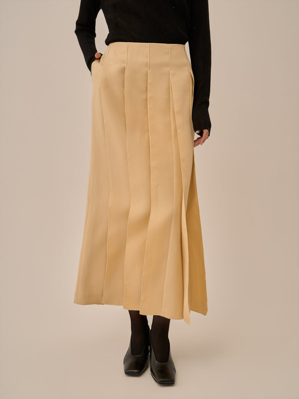 Ramona panel skirt YE