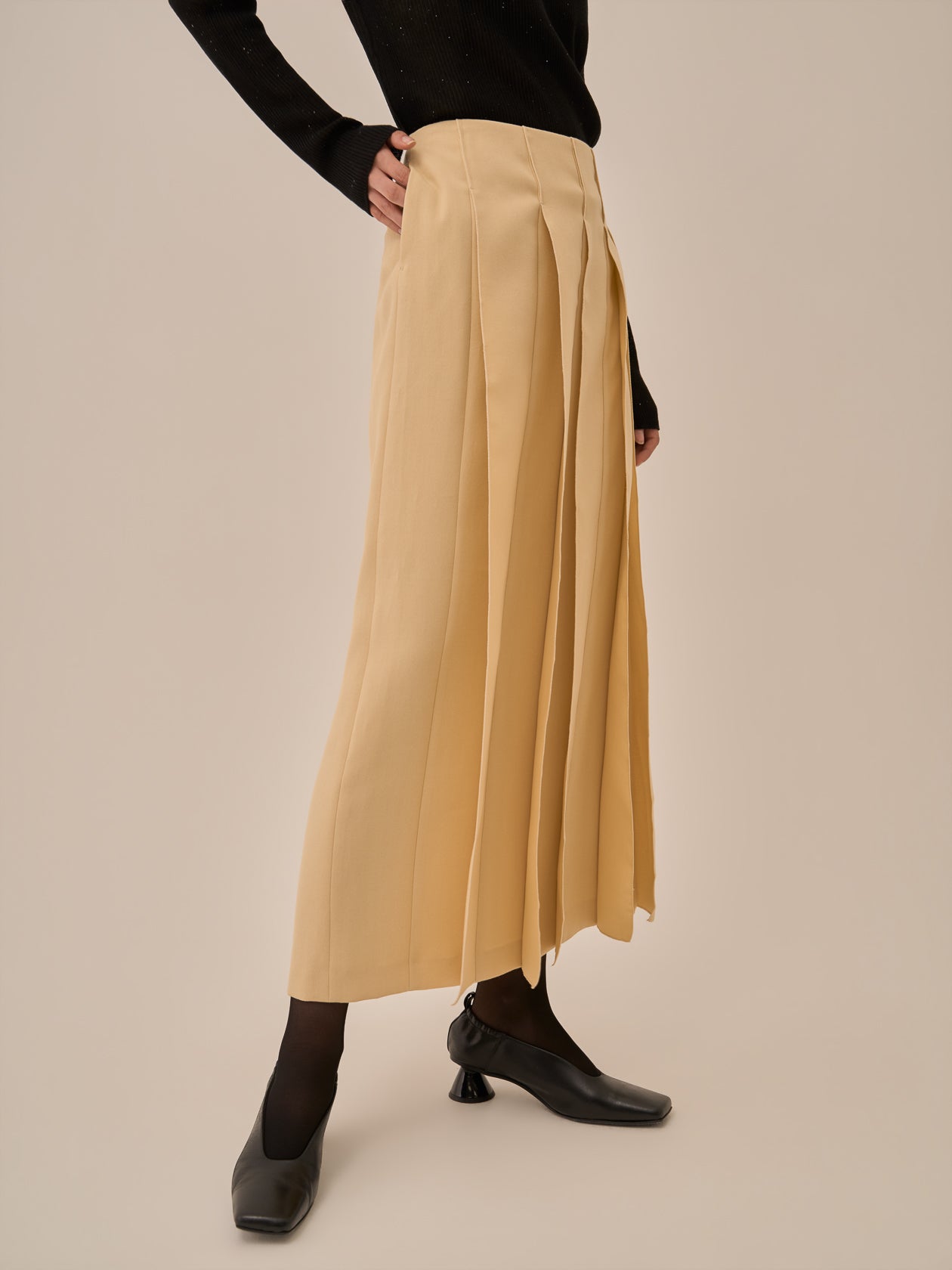 Ramona panel skirt YE
