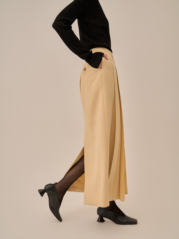 Ramona panel skirt YE