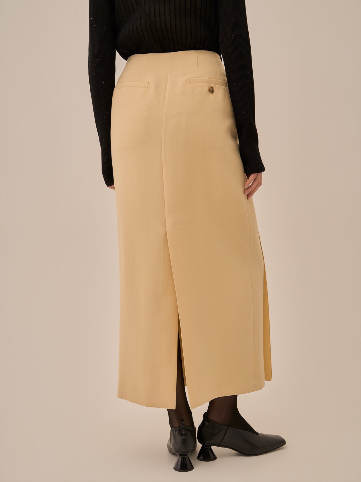 Ramona panel skirt YE