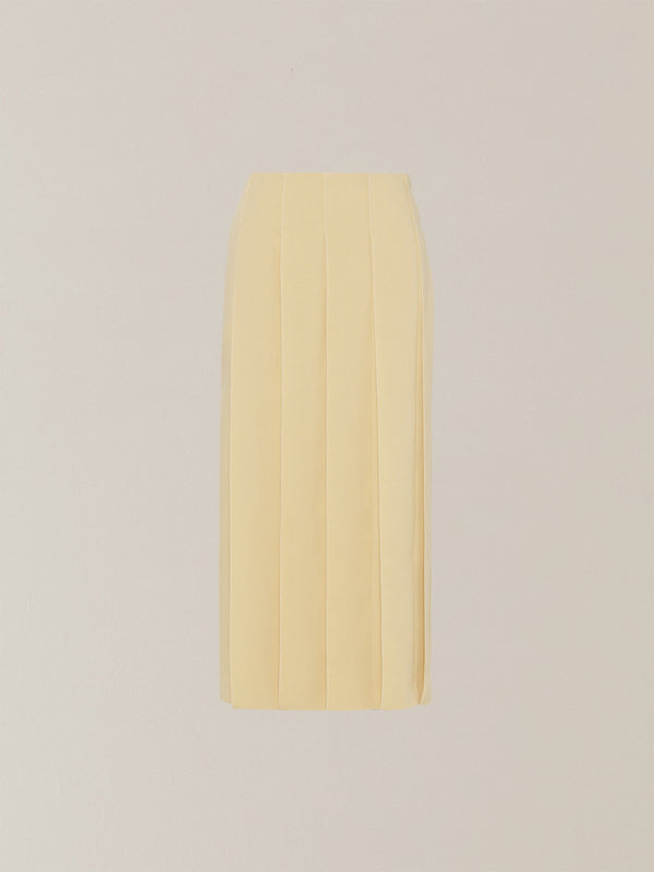 Ramona panel skirt YE