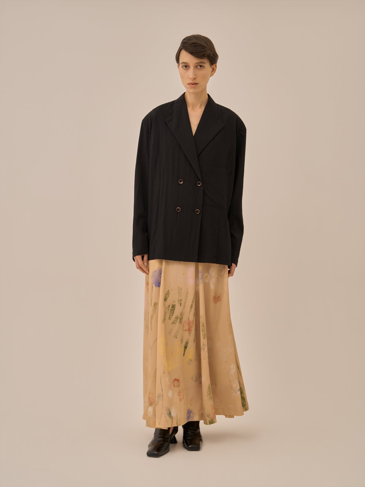 Sabi flare skirt BE