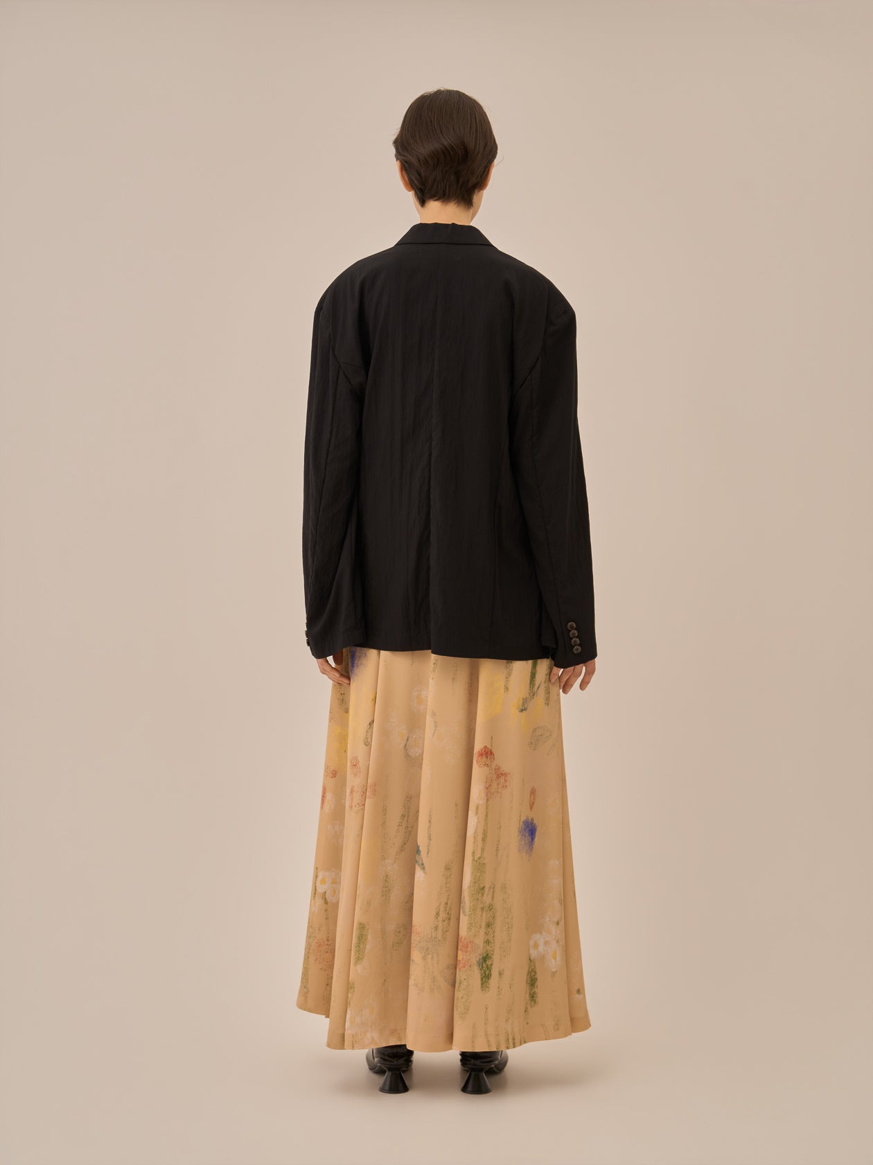 Sabi flare skirt BE