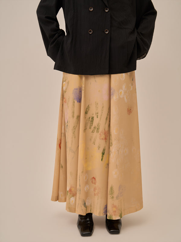 Sabi flare skirt BE