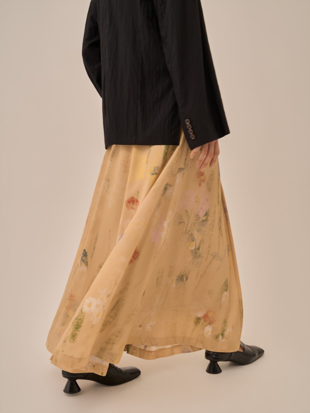 Sabi flare skirt BE