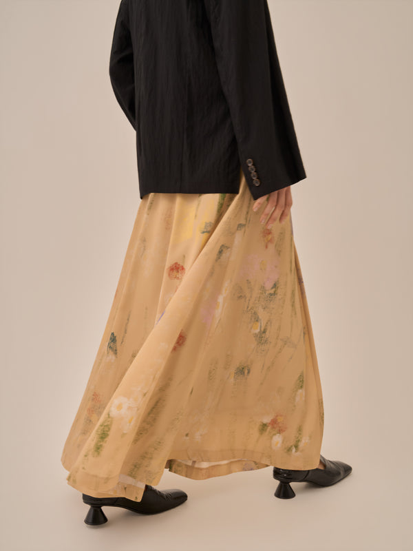 Sabi flare skirt BE