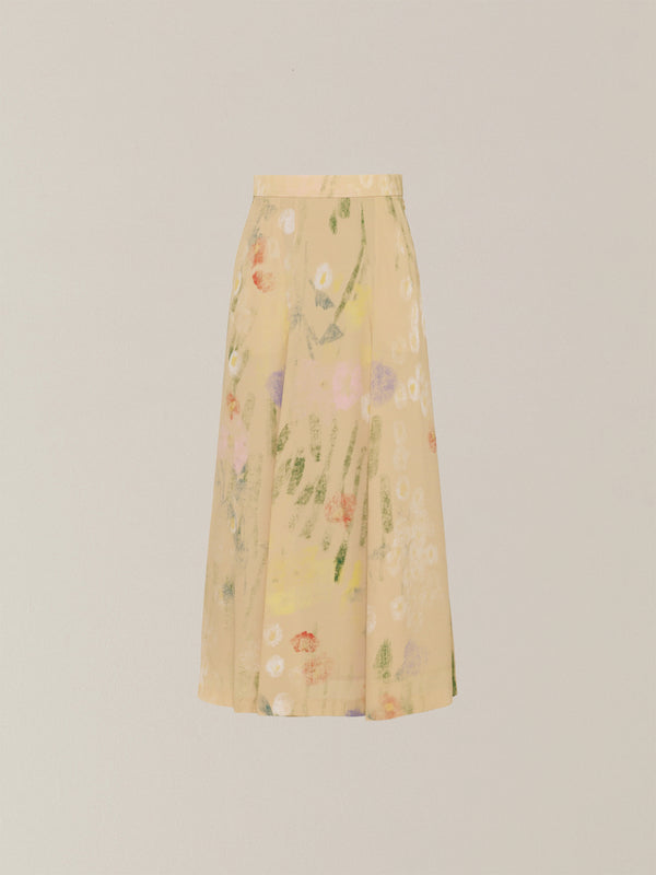 Sabi flare skirt BE