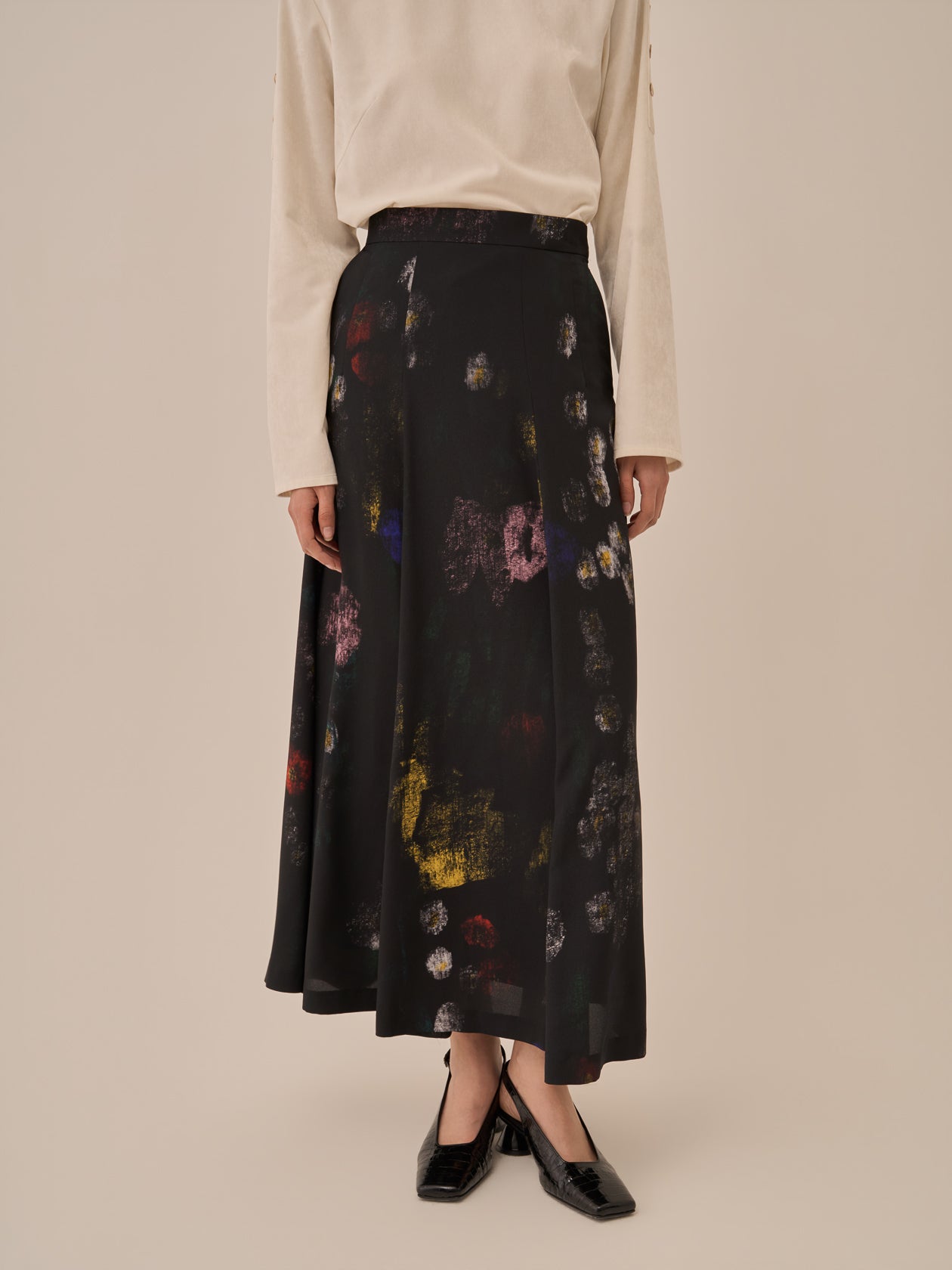 Sabi flare skirt BK