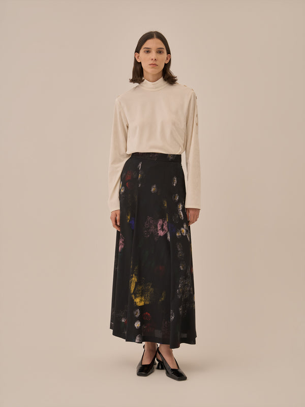 Sabi flare skirt BK