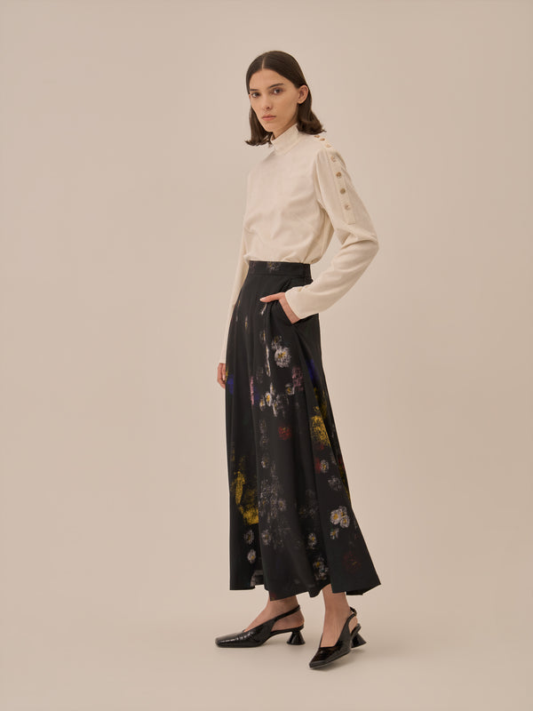 Sabi flare skirt BK