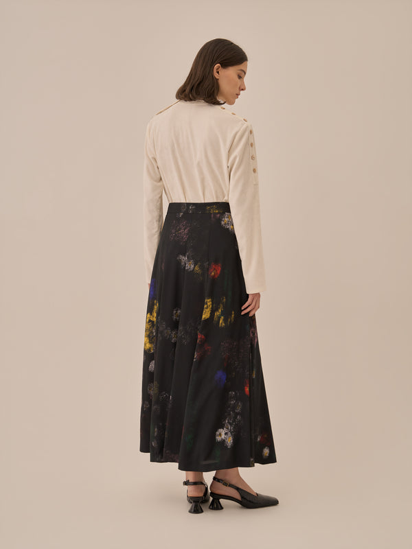 Sabi flare skirt BK