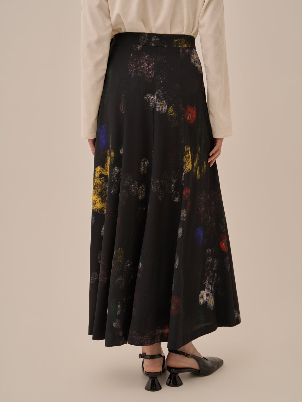 Sabi flare skirt BK