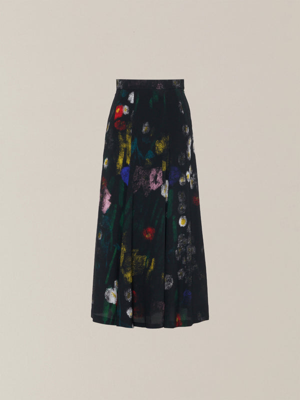 Sabi flare skirt BK