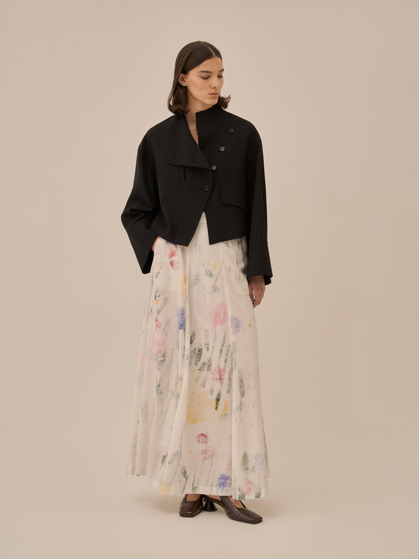 Sabi flare skirt WH