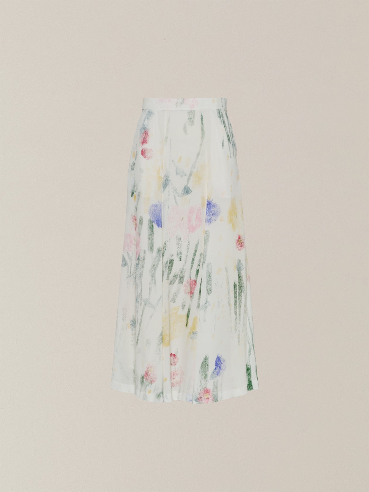 Sabi flare skirt WH