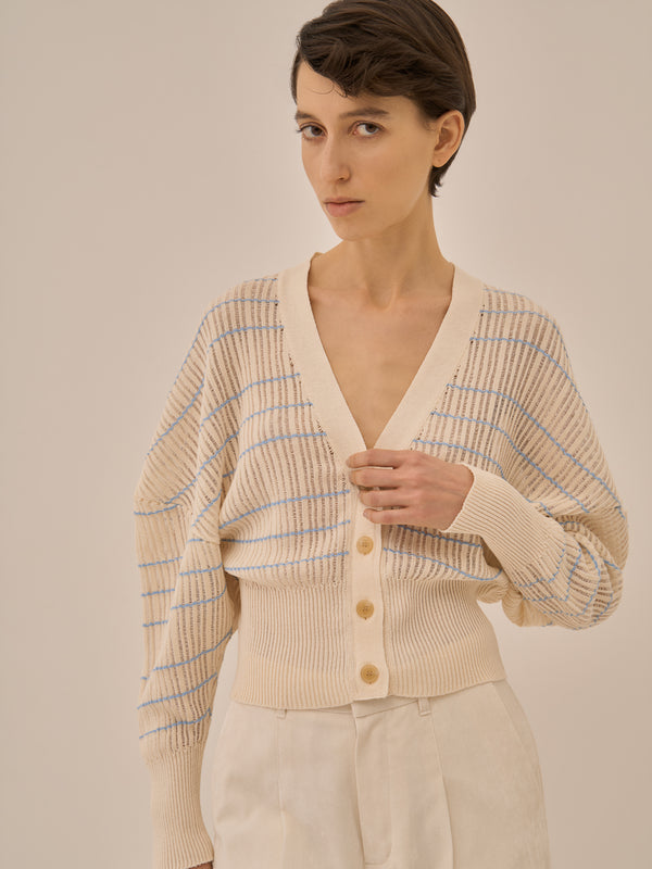 Laetitia knit cardigan BLOW