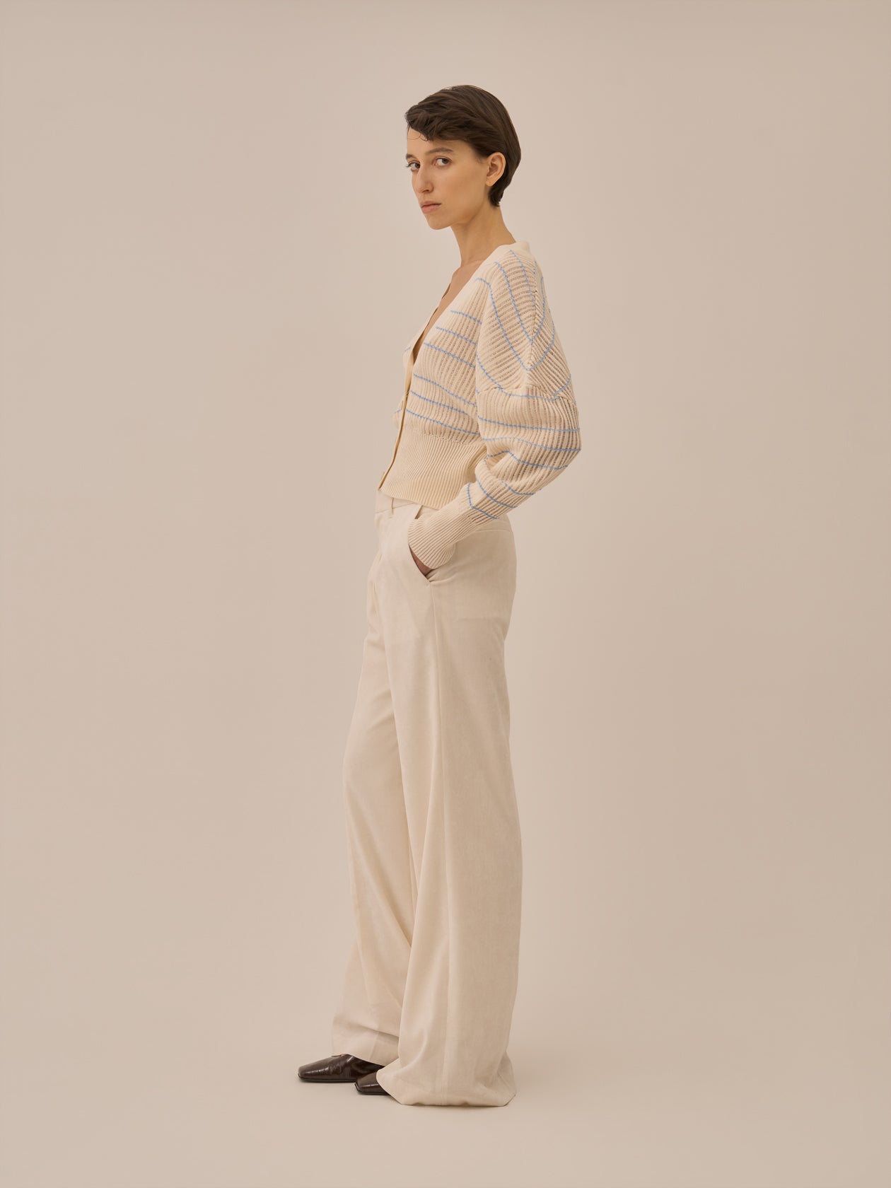 Laetitia knit cardigan BLOW