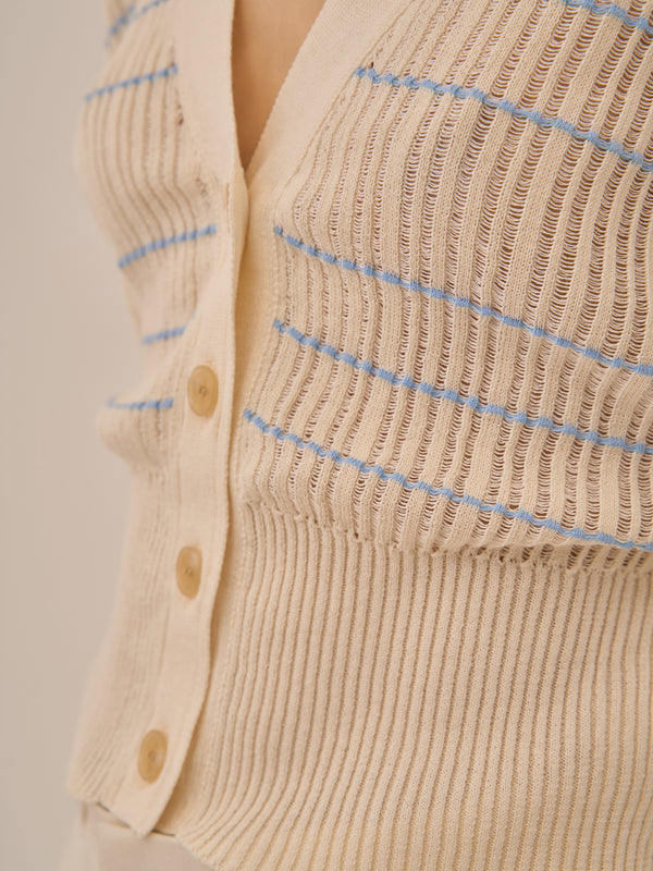 Laetitia knit cardigan BLOW