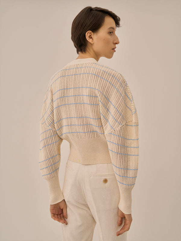Laetitia knit cardigan BLOW