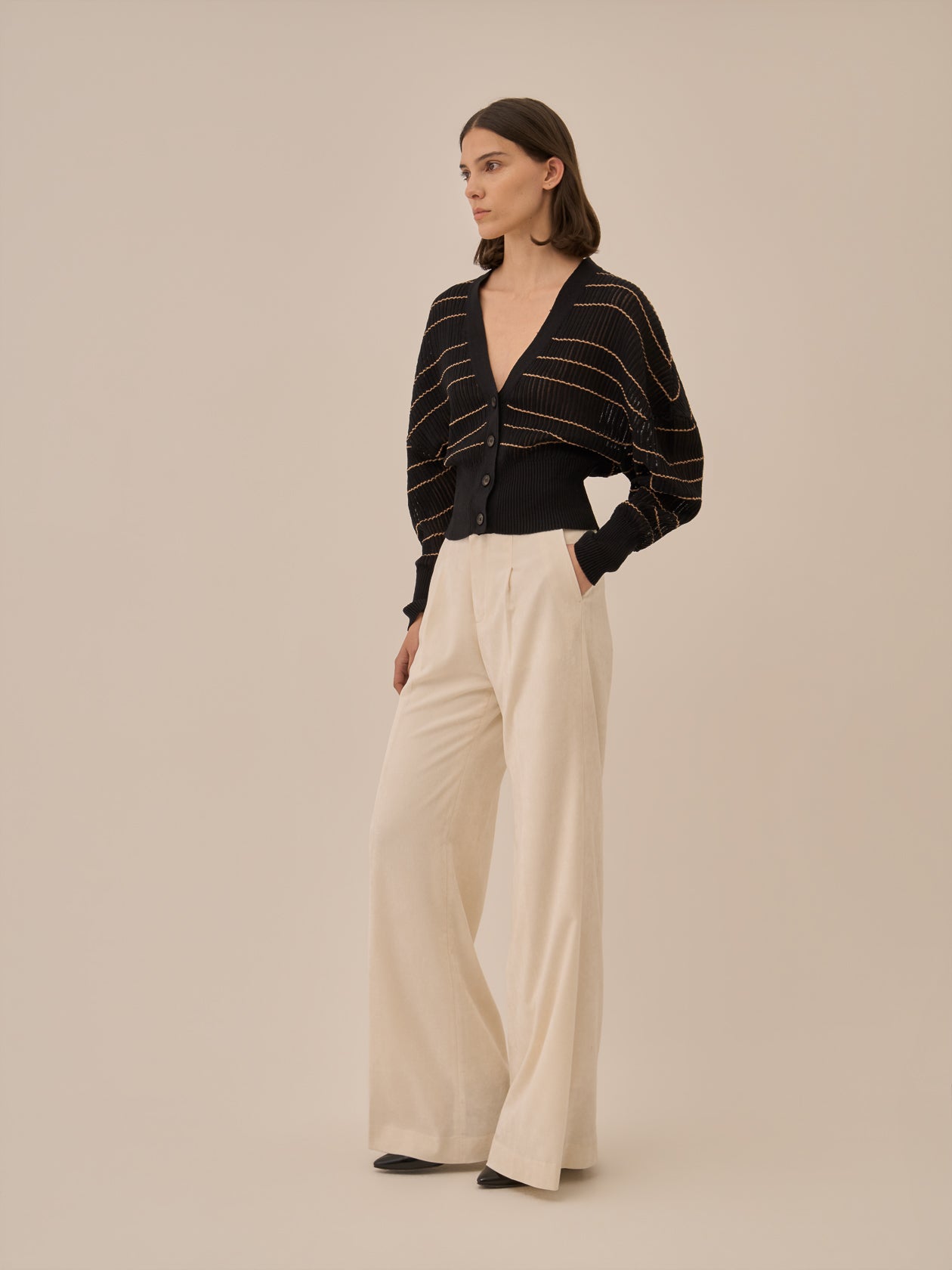 Laetitia knit cardigan BRBK