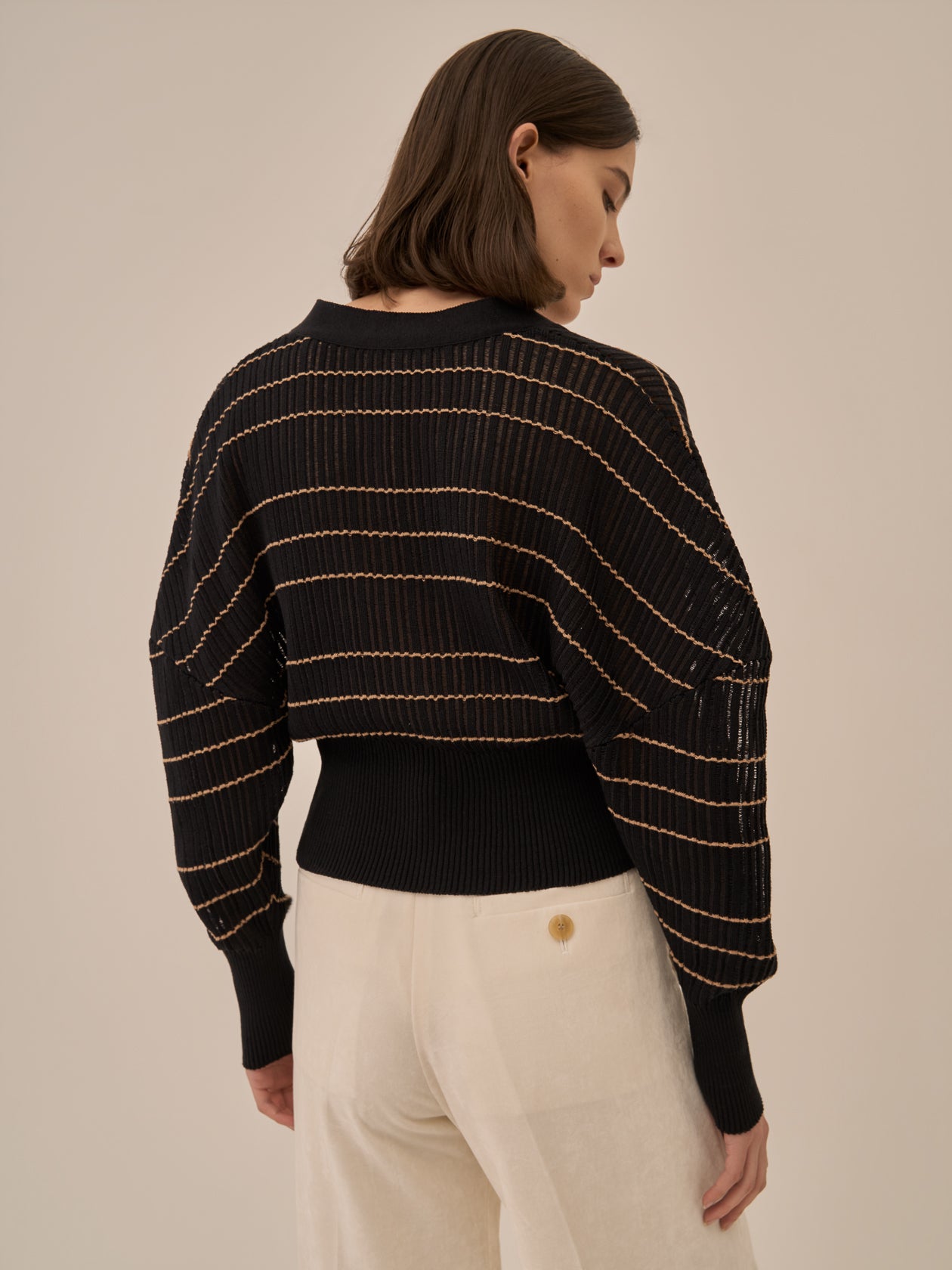 Laetitia knit cardigan BRBK