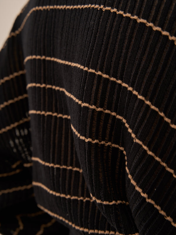 Laetitia knit cardigan BRBK