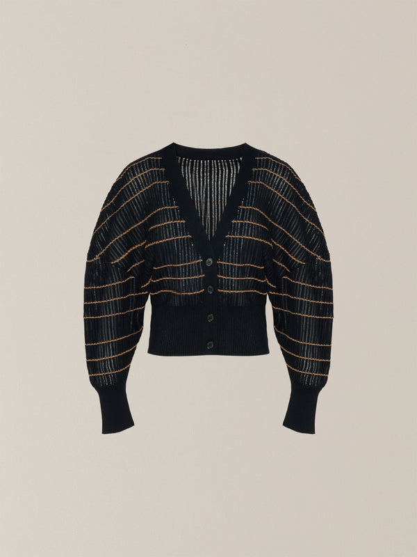 Laetitia knit cardigan BRBK