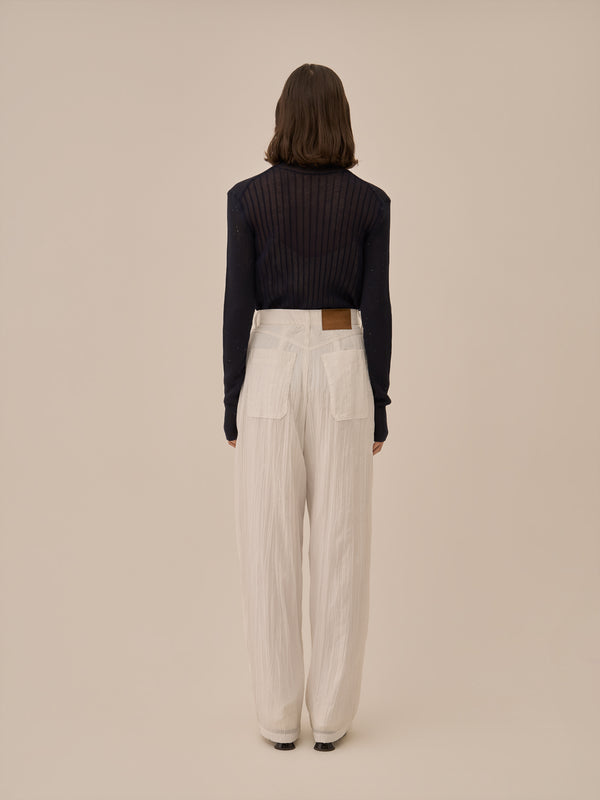 Basilia sequins knit pullover NV