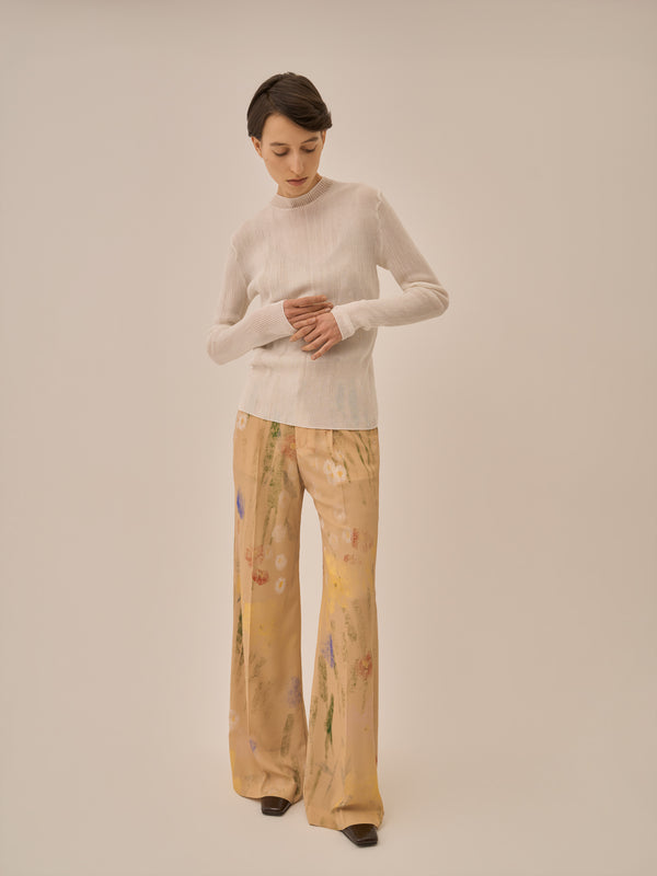 Basilia sequins knit pullover WH